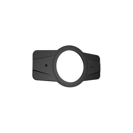 Moen Remodeling Cover Plate in Matte Black 40913BL